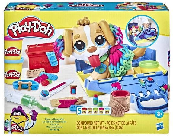 Play-Doh Hasbro Play Doh Care N Carry Vet