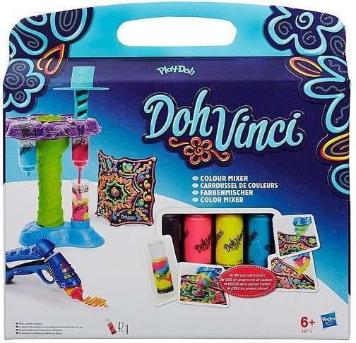 Hasbro Play-Doh Vinci kleuren carrousel