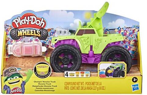 Play-Doh Hasbro Play Doh Wheels Chompin Monster Truck