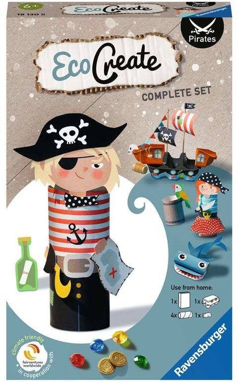 Ravensburger EcoCreate Mini Piraten