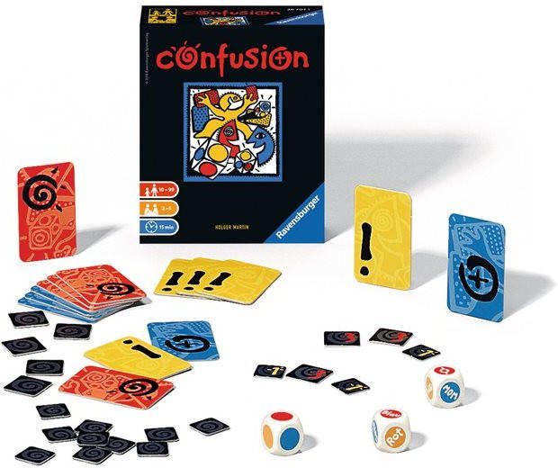 Ravensburger Gezelschapsspel Confusion