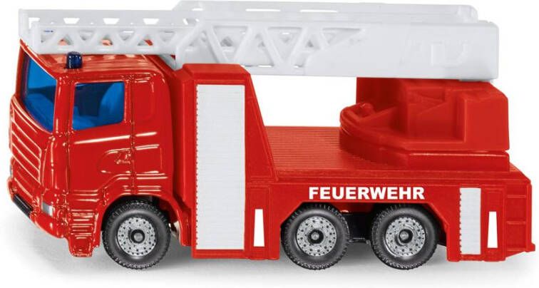 Siku 1015 Brandweerdraailadder 84x32x41mm