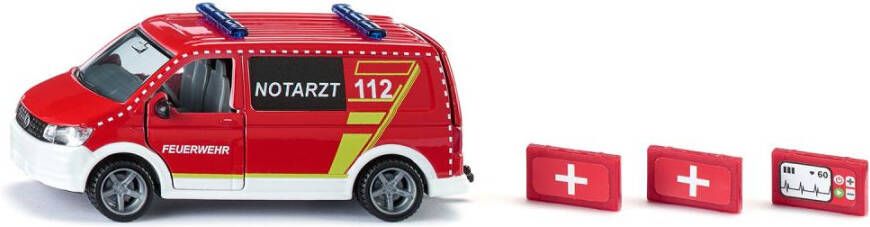 Siku 2116 VW T6 Eerste Hulparts 15, 5x8, 7x5, 1cm