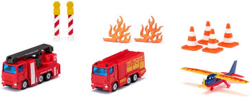 Siku Speelgoed brandweer Super, cadeauset brandweer(6330 )