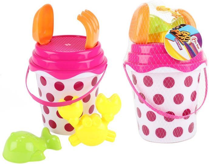Toi Toys Go Play Strandset Emmer+zeef+schep+vormen