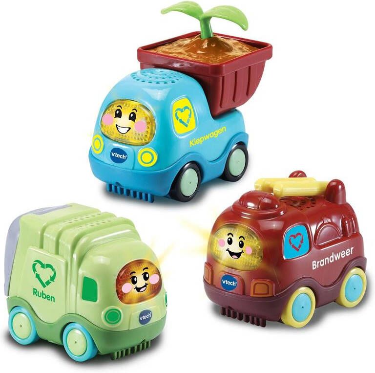 Vtech Toet Auto ECO Trio Pack NL