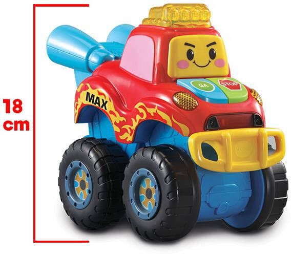 Vtech Toet Auto Max De Slimme Monster Truck 1, 5 5 Jaar