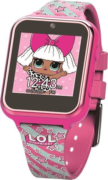 Accutime Smartwatch L.o.l. Surprise! Roze