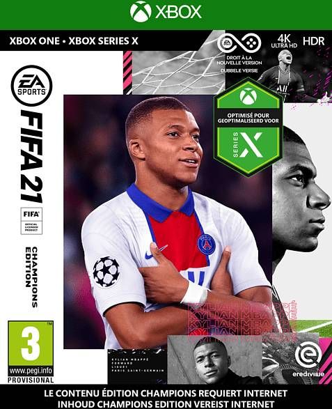 ELECTRONIC ARTS NEDERLAND BV FIFA 21 Champions Edition