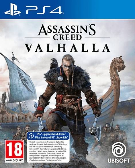 UBISOFT Assassin's Creed Valhalla | PlayStation 4