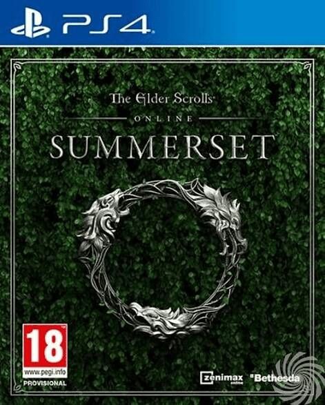 Games & Software Elder Scrolls Online Summerset Playstation 4