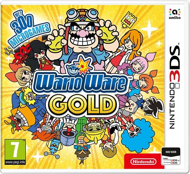 NINTENDO NETHERLANDS BV Wario Ware – Gold | Nintendo 3DS