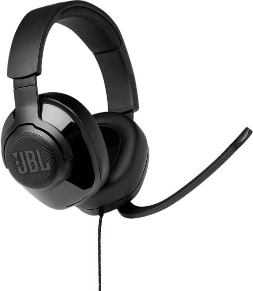 JBL Quantum 200 Bekabeling Headset Zwart