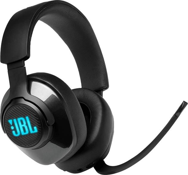 JBL Quantum 400 Bekabeling Headset Zwart