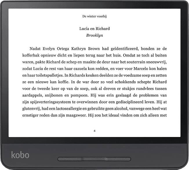 Kobo Forma 8.0 inch e-reader