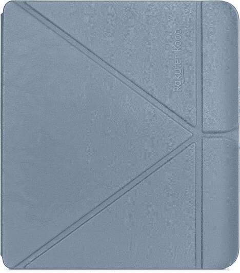 Kobo LIBRA 2 Sleepcover Case e reader beschermhoes(blauw )