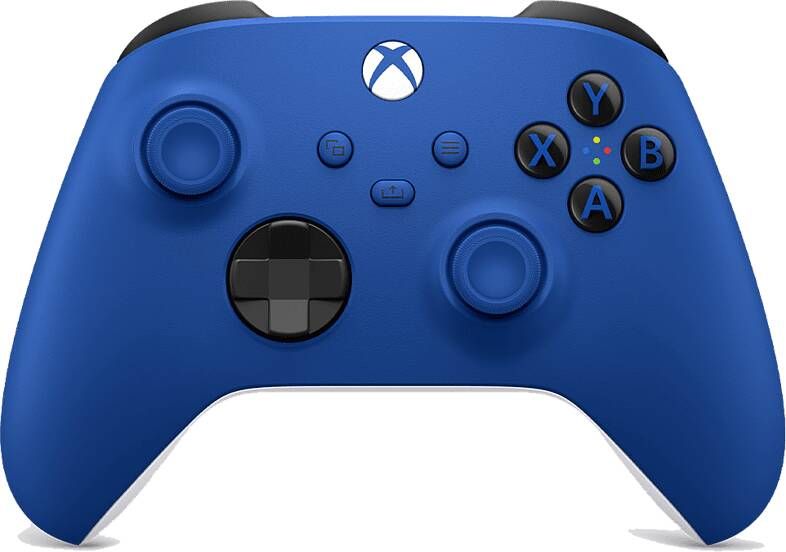 Microsoft Nieuwe Generatie Xbox serie Draadloze Controller Schokblauw/Blauw