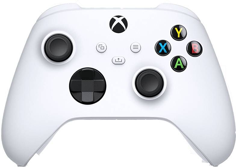 Microsoft Xbox serie Draadloze Controller Next Generation Robot White/Blanc