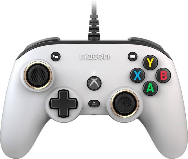 Nacon Xbox X Pro Official Licensed Compact Controller Wit