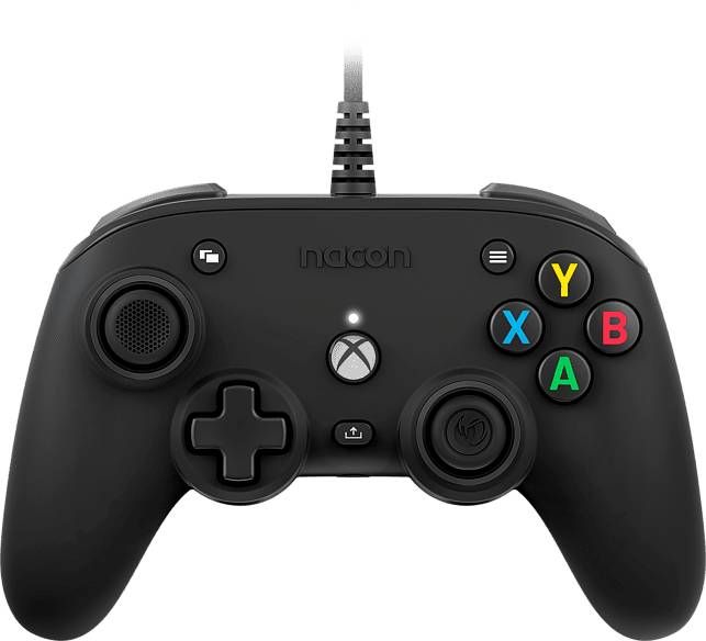 Nacon Xbox X Pro Official Licensed Compact Controller Zwart