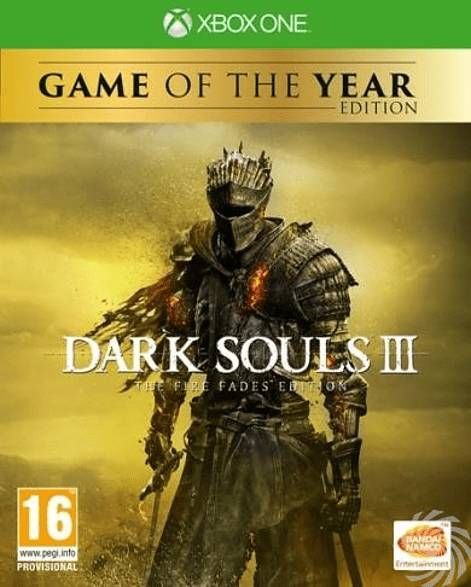 VideogamesNL Dark Souls 3 Game Of The Year Edition Xbox One