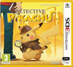 GameResource 3ds Detective Pikachu