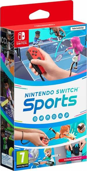 Nintendo Switch Sports(beenband inbegrepen )