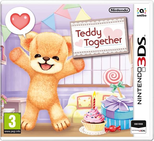 Nintendo Netherlands Bv Teddy Together