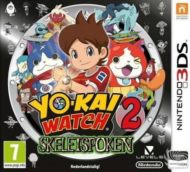 Nintendo Netherlands Bv Yokai Watch 2 Skeletspoken