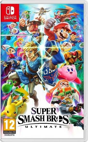 NINTENDO NETHERLANDS BV Super Smash Bros. Ultimate | Nintendo Switch