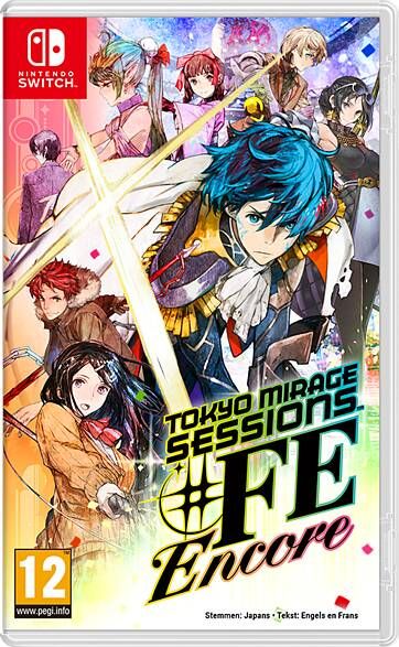 Nintendo Tokyo Mirage Sessions #FE Encore ( Switch)
