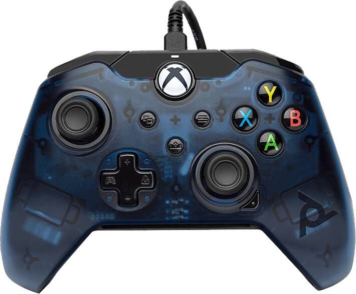 PDP bedrade controller blauw(Xbox One & Series X/S )