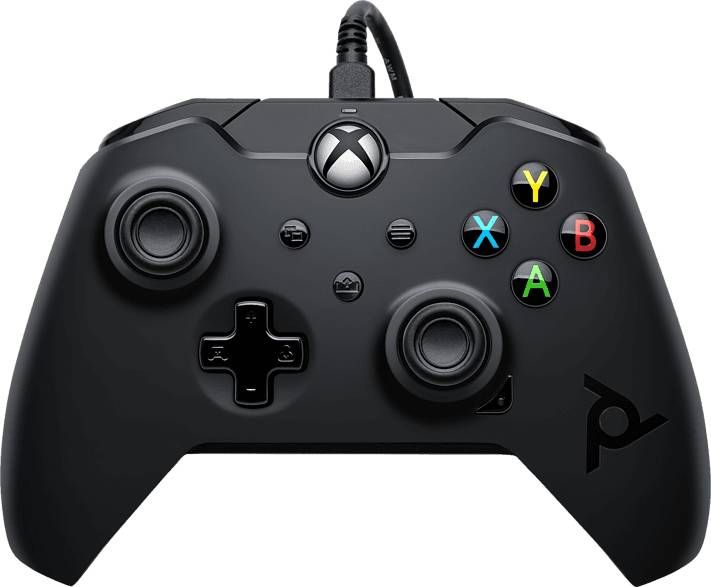 PDP bedrade controller Xbox One & Series X/S(Zwart )