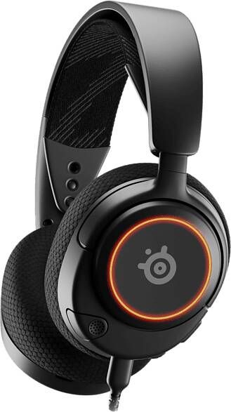 SteelSeries Arctis Nova 3 Gaming Headset Zwart(PC/PS5/PS4/Xbox )