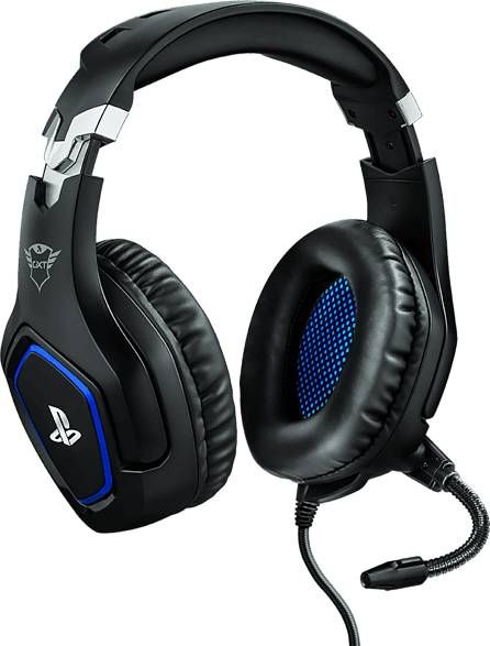 TRUST GXT 488 Forze PS4 Gaming Headset PlayStation Zwart
