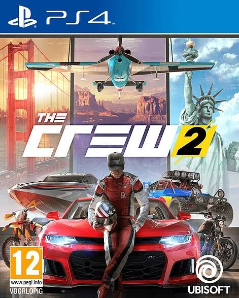 Ubisoft (console) The Crew 2 Playstation 4