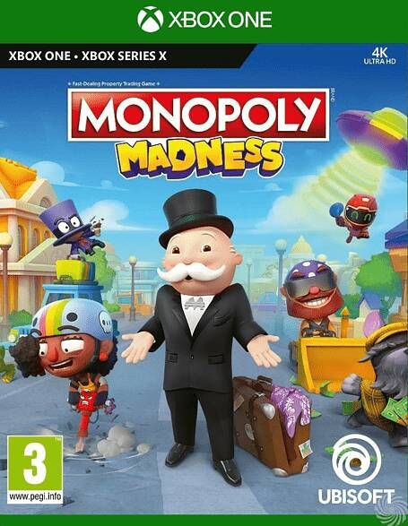 Ubisoft Monopoly Madness Xbox One & Series X