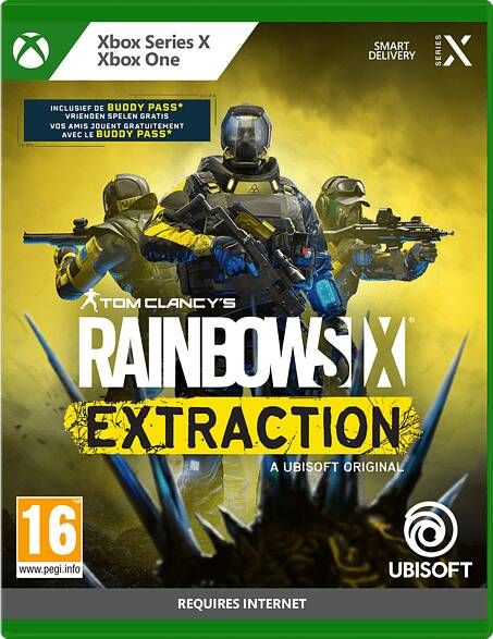 GameResource Tom Clancys Rainbow Six Extraction Standaard Xbox Series X
