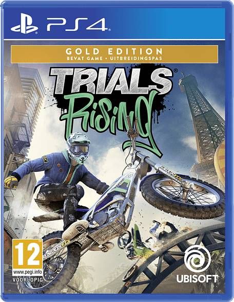 Ubisoft Trials Rising(gold Edition)Playstation 4