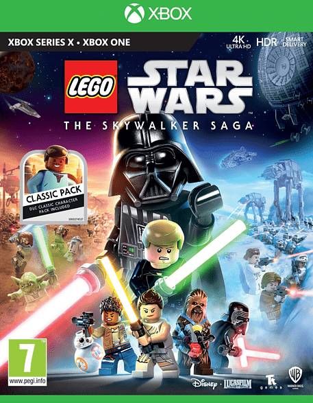 Warner Bros LEGO Star Wars The Skywalker Saga Xbox One