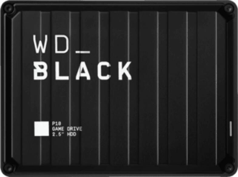 Art en Craft Black P10 Game Drive, 2 Tb
