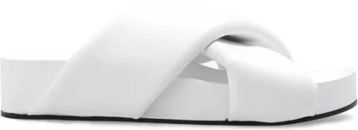 Jil Sander Slippers Wit Dames