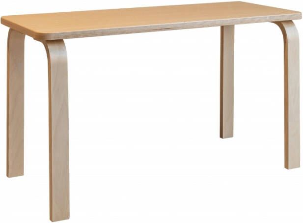 Kidsdepot Speeltafel/kinderbureau Dim hout goud