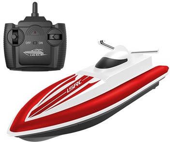 LSRC Speedboot met afstandsbediening en oplaadbare batterij Rood