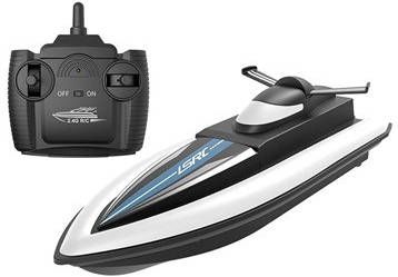 LSRC Speedboot met afstandsbediening en oplaadbare batterij Zwart