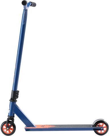 bikestar STAR-SCOOTER® XXL City Step Scooter 205mm Zwart-rood Rood