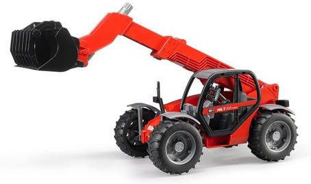 Bruder ® Speelgoed shovel Manitou verreiker MLT 633(2125)Made in Germany