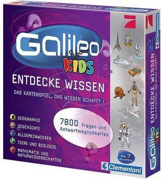 Clementoni ® Spel Galileo, kids Gemaakt in Europa