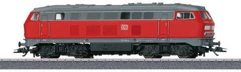 Märklin Diesellocomotief start up BR 216 DB AG, wisselstroom