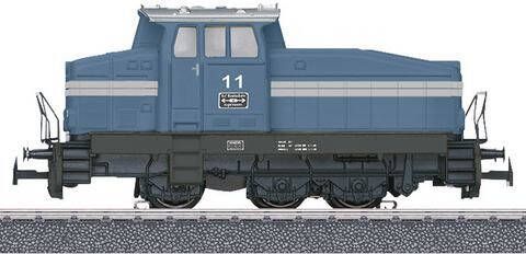 Märklin Diesellocomotief start up rangeerlocomotief Henschel DHG 500 36501